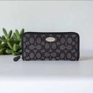 Coach | Bags | Vintage Coach Black Leather Mini Station Bag